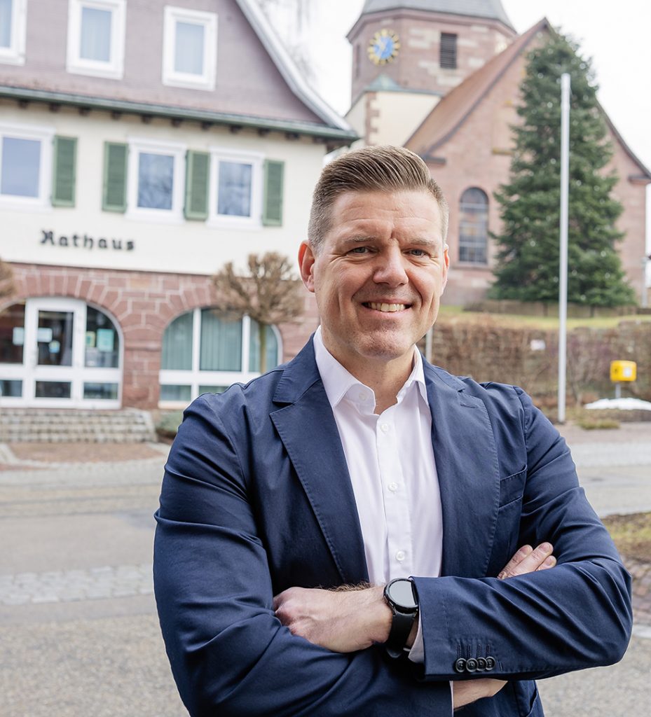 Text: Bürgernähe, Kommunikation und Service; Bild: Photo by © Foto Huttenlocher, Photographer: Hermann Damm