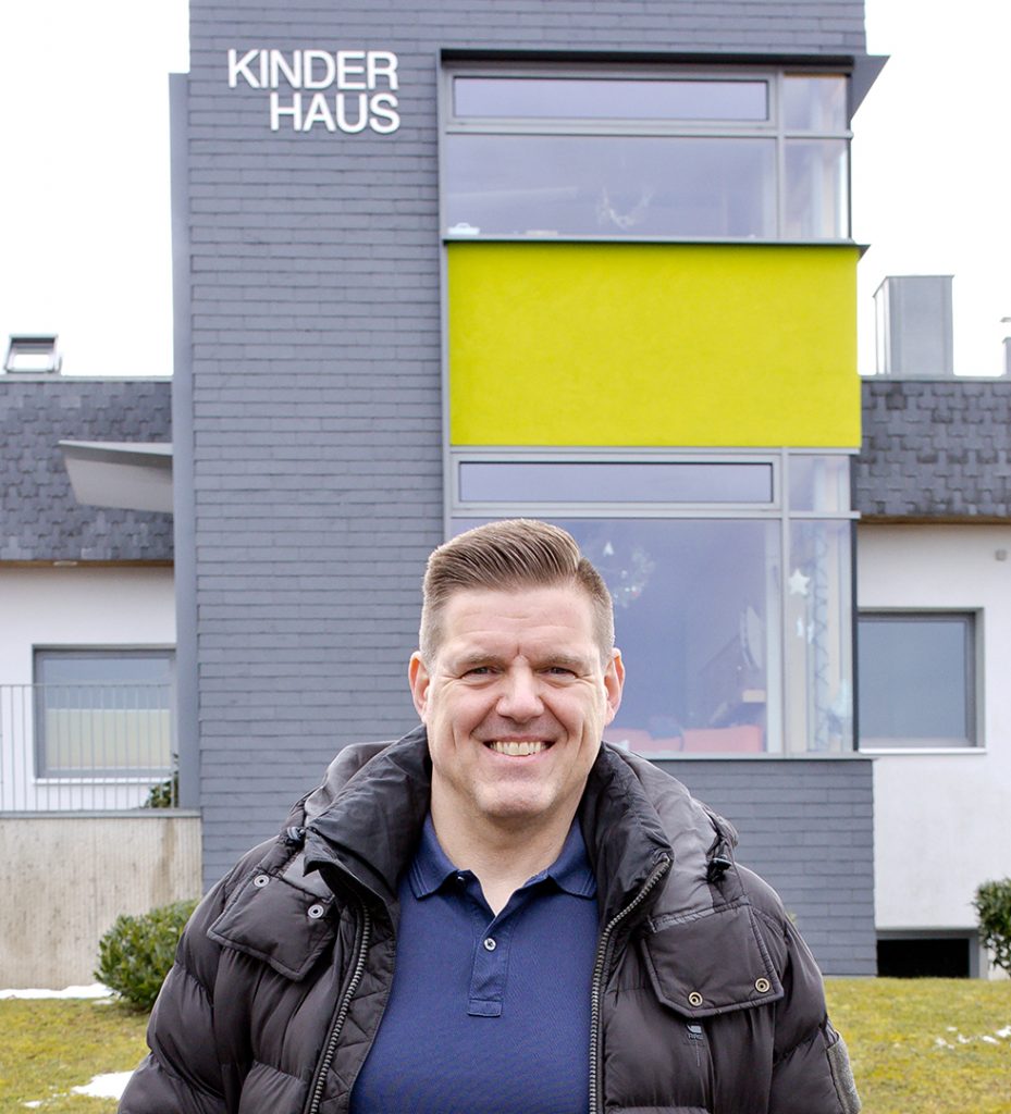 Text: Gute Schulen und Kindergärten; Bild: Photo by © Foto Huttenlocher, Photographer: Hermann Damm